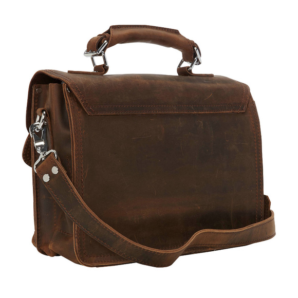 Leather Briefcase Laptop Bag L40DB